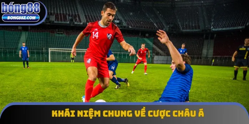 Khái niệm chung về cược Châu Á Khái niệm chung về cược Châu Á